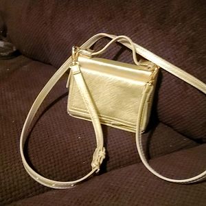 Small wristlet crossbody purse